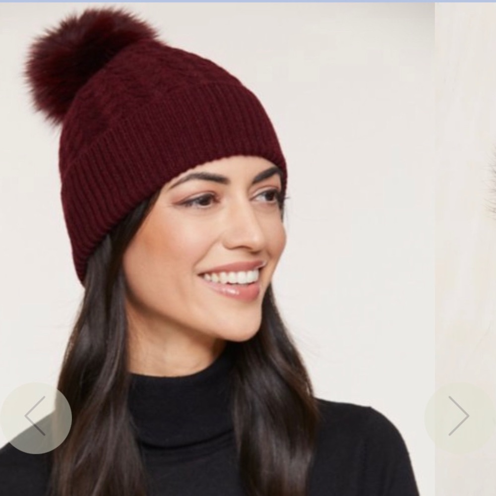 Kyi Kyi faux fur beanie